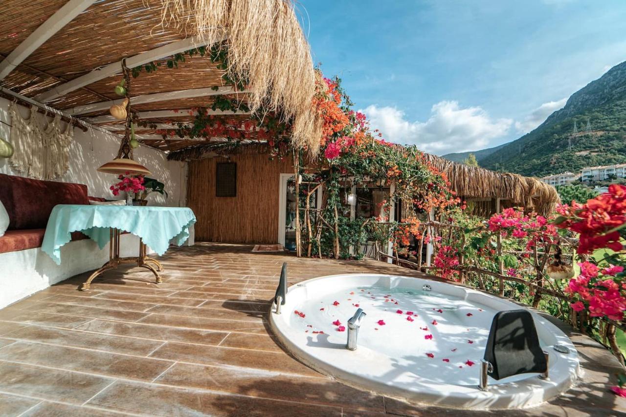 Begonvilla Bungalows Fethiye Buitenkant foto