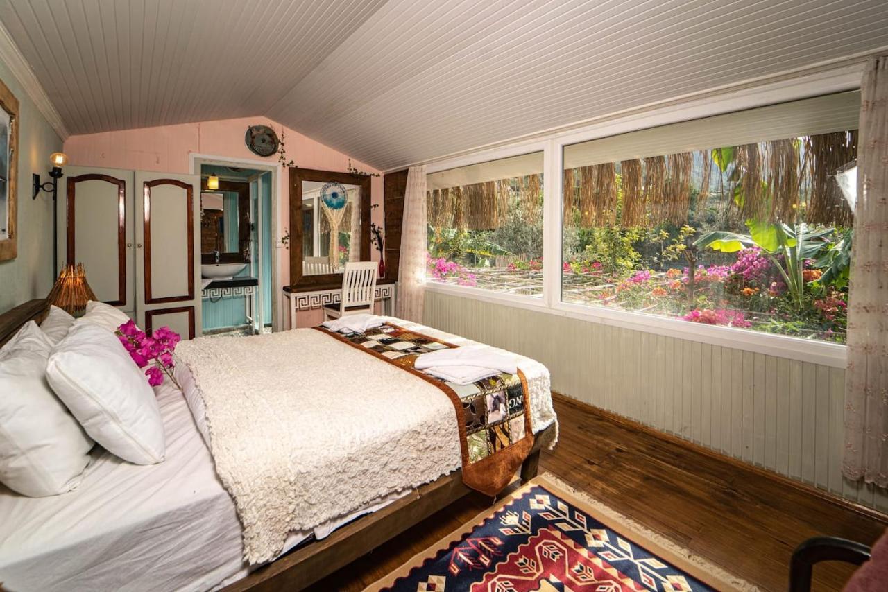 Begonvilla Bungalows Fethiye Buitenkant foto