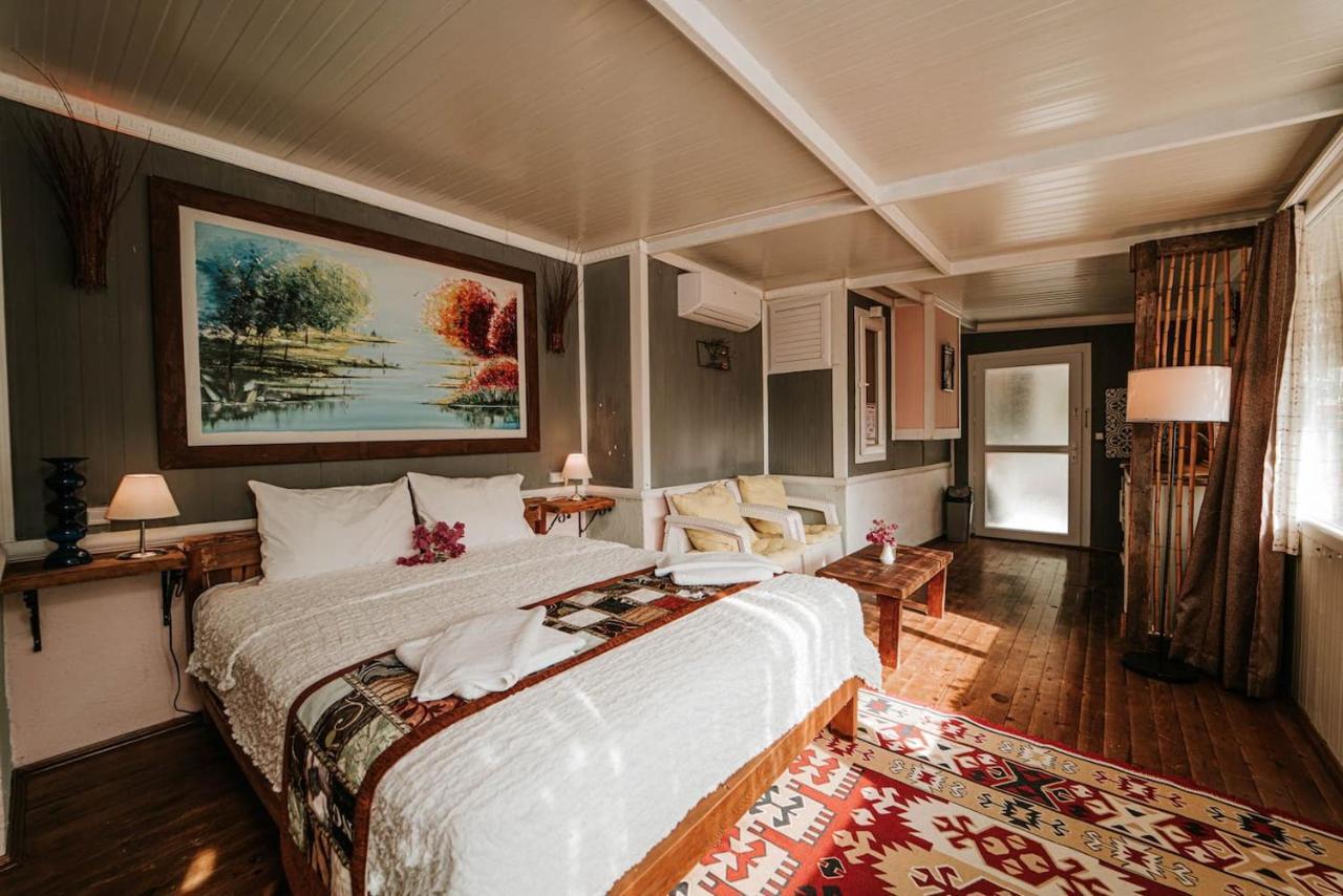 Begonvilla Bungalows Fethiye Buitenkant foto