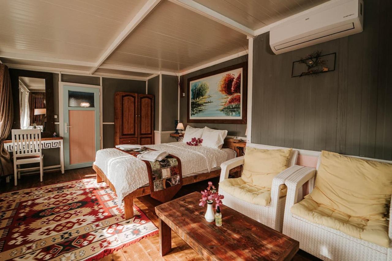 Begonvilla Bungalows Fethiye Buitenkant foto