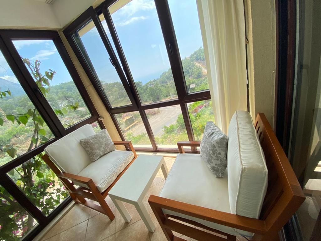 Begonvilla Bungalows Fethiye Buitenkant foto